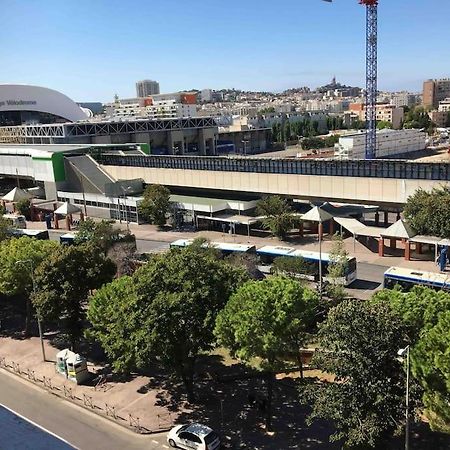 St Velodrome 3 Chambres Parking 8 Couchages Neuf Marseille Bagian luar foto