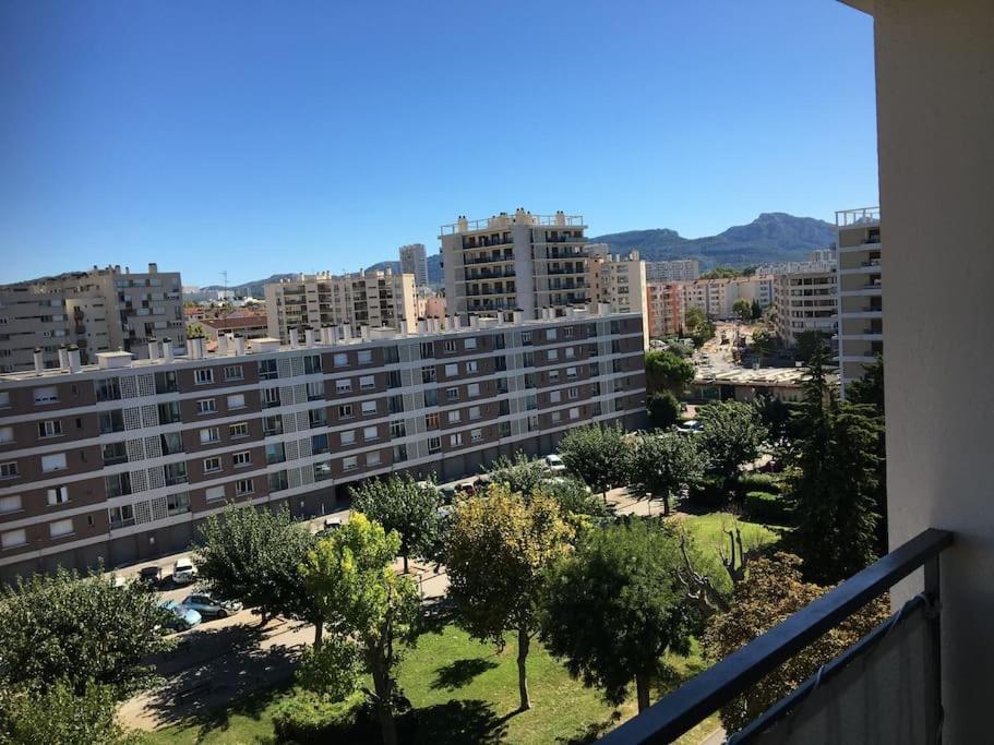 St Velodrome 3 Chambres Parking 8 Couchages Neuf Marseille Bagian luar foto