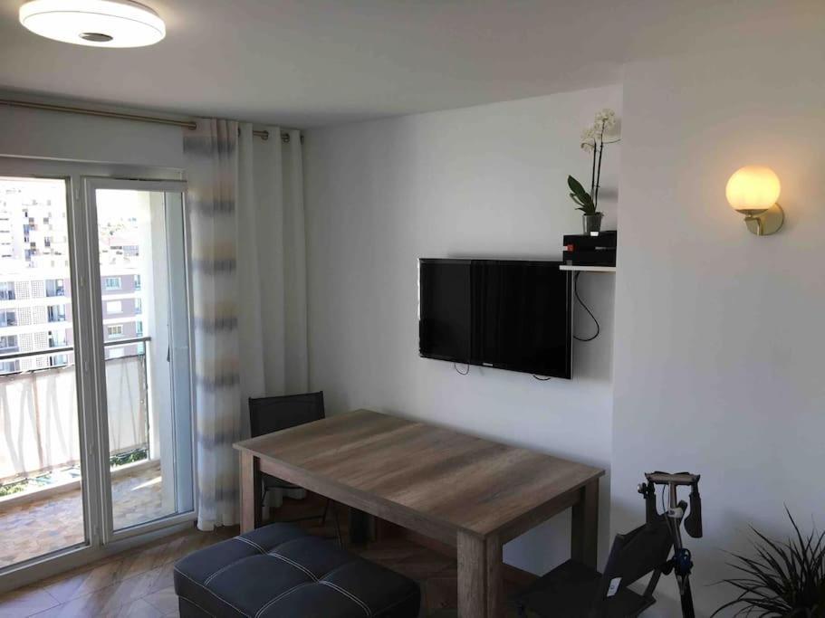 St Velodrome 3 Chambres Parking 8 Couchages Neuf Marseille Bagian luar foto