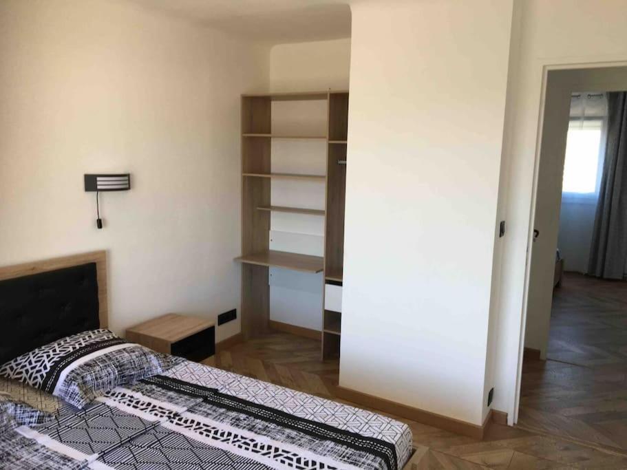 St Velodrome 3 Chambres Parking 8 Couchages Neuf Marseille Bagian luar foto