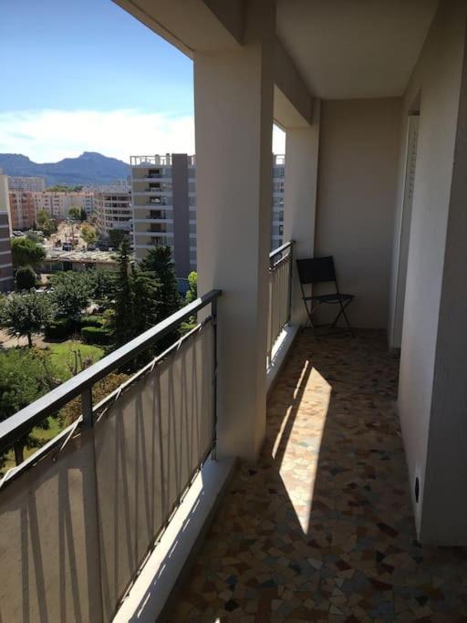 St Velodrome 3 Chambres Parking 8 Couchages Neuf Marseille Bagian luar foto