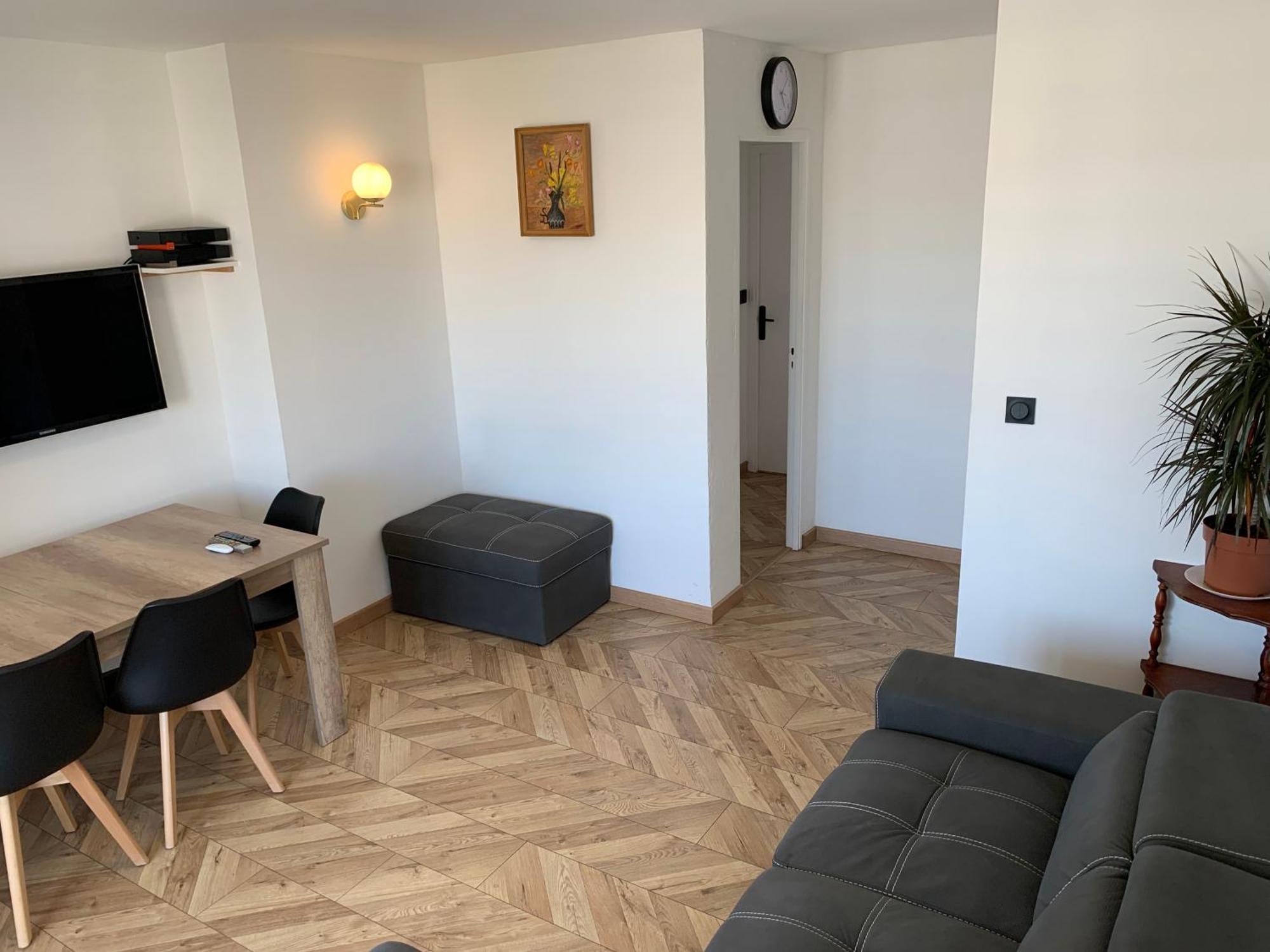 St Velodrome 3 Chambres Parking 8 Couchages Neuf Marseille Bagian luar foto