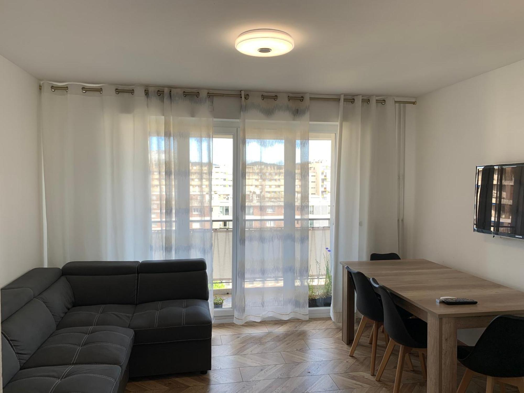 St Velodrome 3 Chambres Parking 8 Couchages Neuf Marseille Bagian luar foto