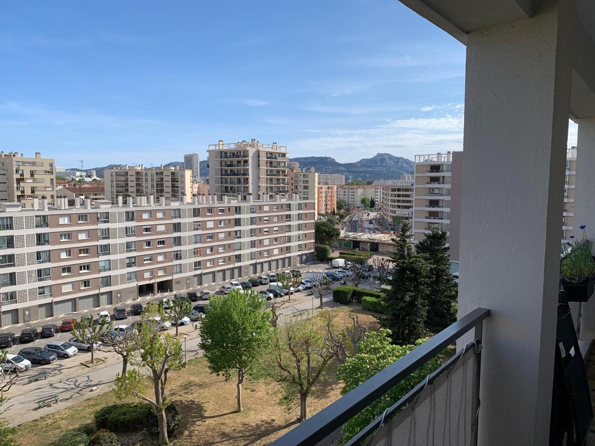 St Velodrome 3 Chambres Parking 8 Couchages Neuf Marseille Bagian luar foto