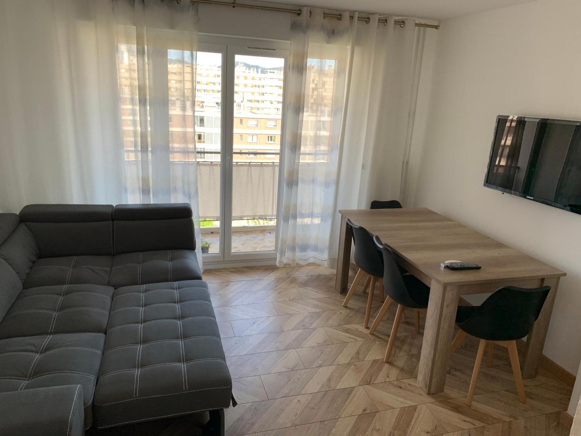 St Velodrome 3 Chambres Parking 8 Couchages Neuf Marseille Bagian luar foto