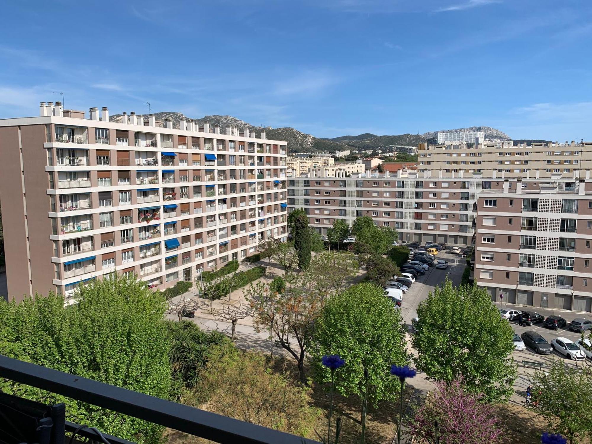 St Velodrome 3 Chambres Parking 8 Couchages Neuf Marseille Bagian luar foto